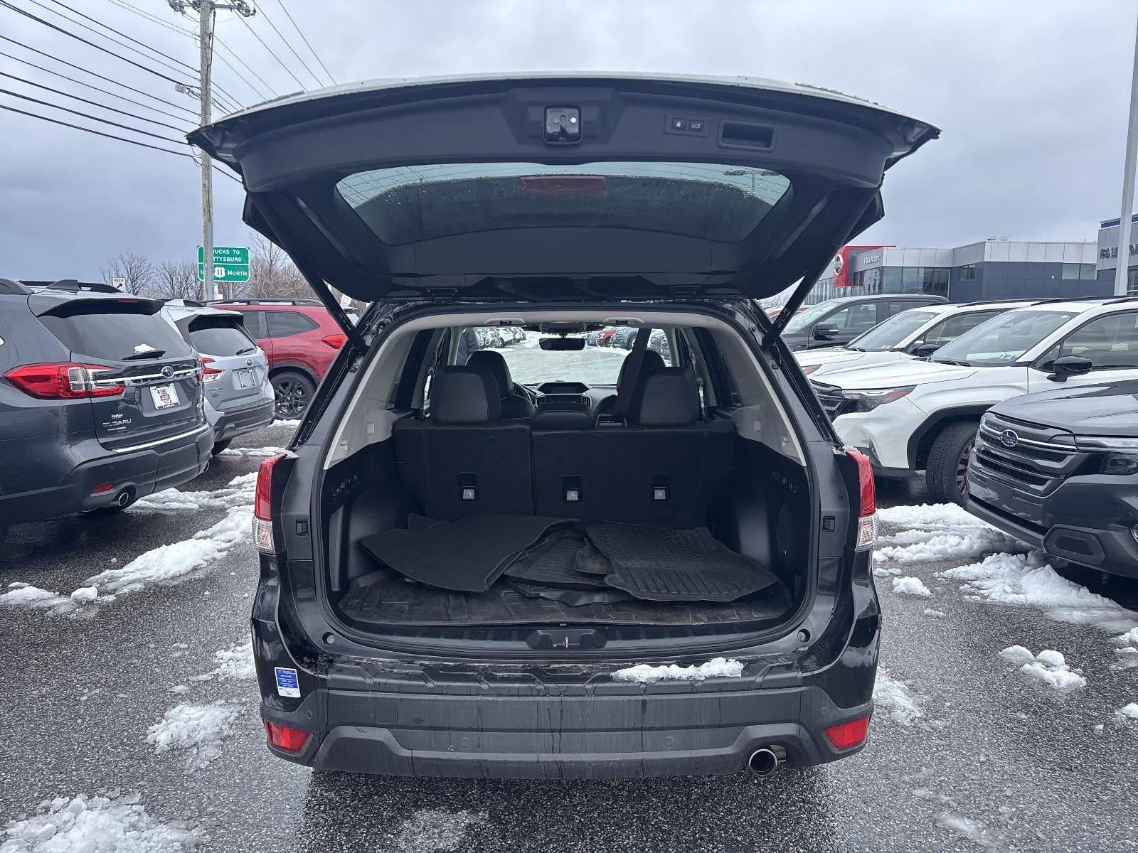 2022 Subaru Forester Limited CVT