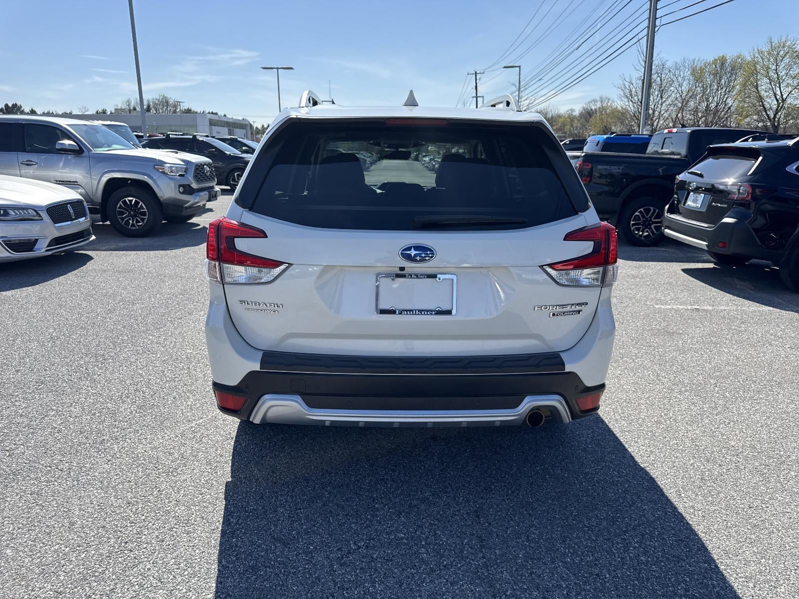 2022 Subaru Forester Touring CVT