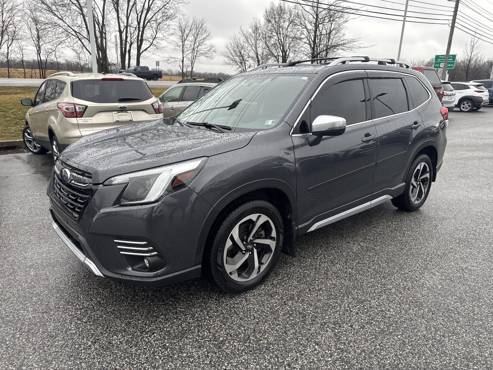 2022 Subaru Forester Touring CVT