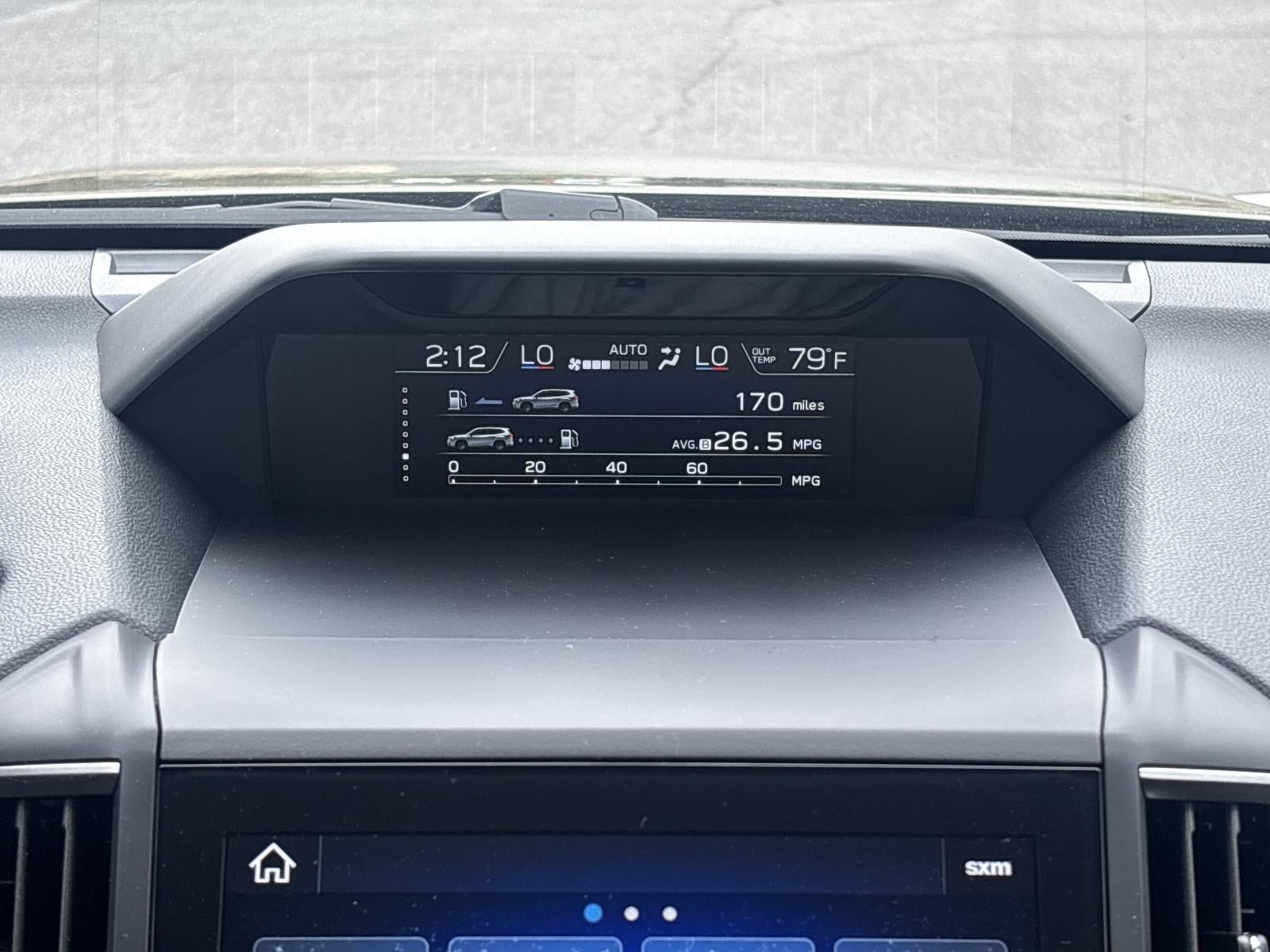 2023 Subaru Forester Touring CVT