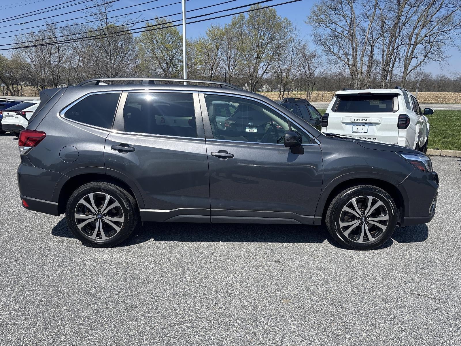 2021 Subaru Forester Limited CVT
