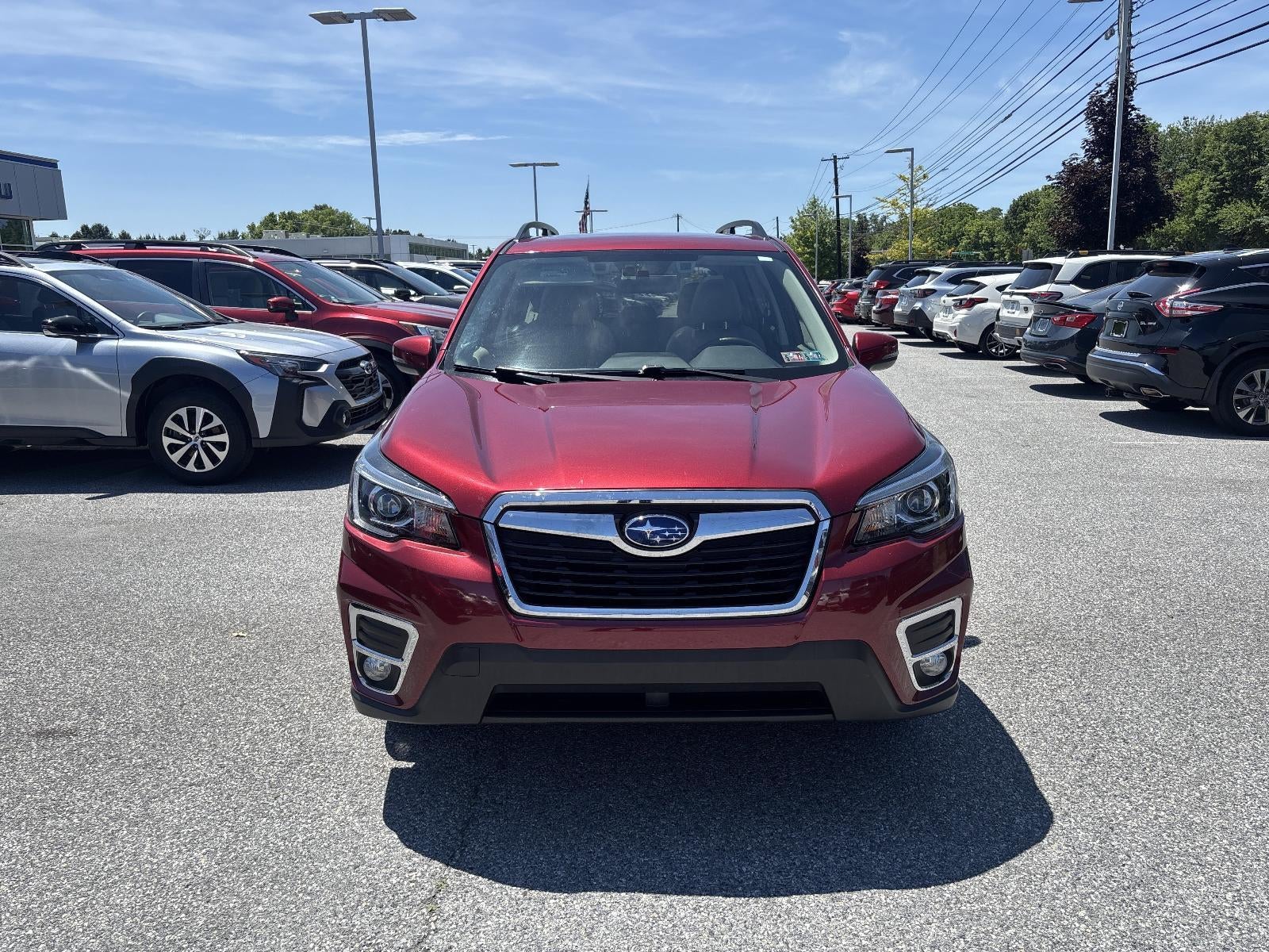 2019 Subaru Forester 2.5i Limited