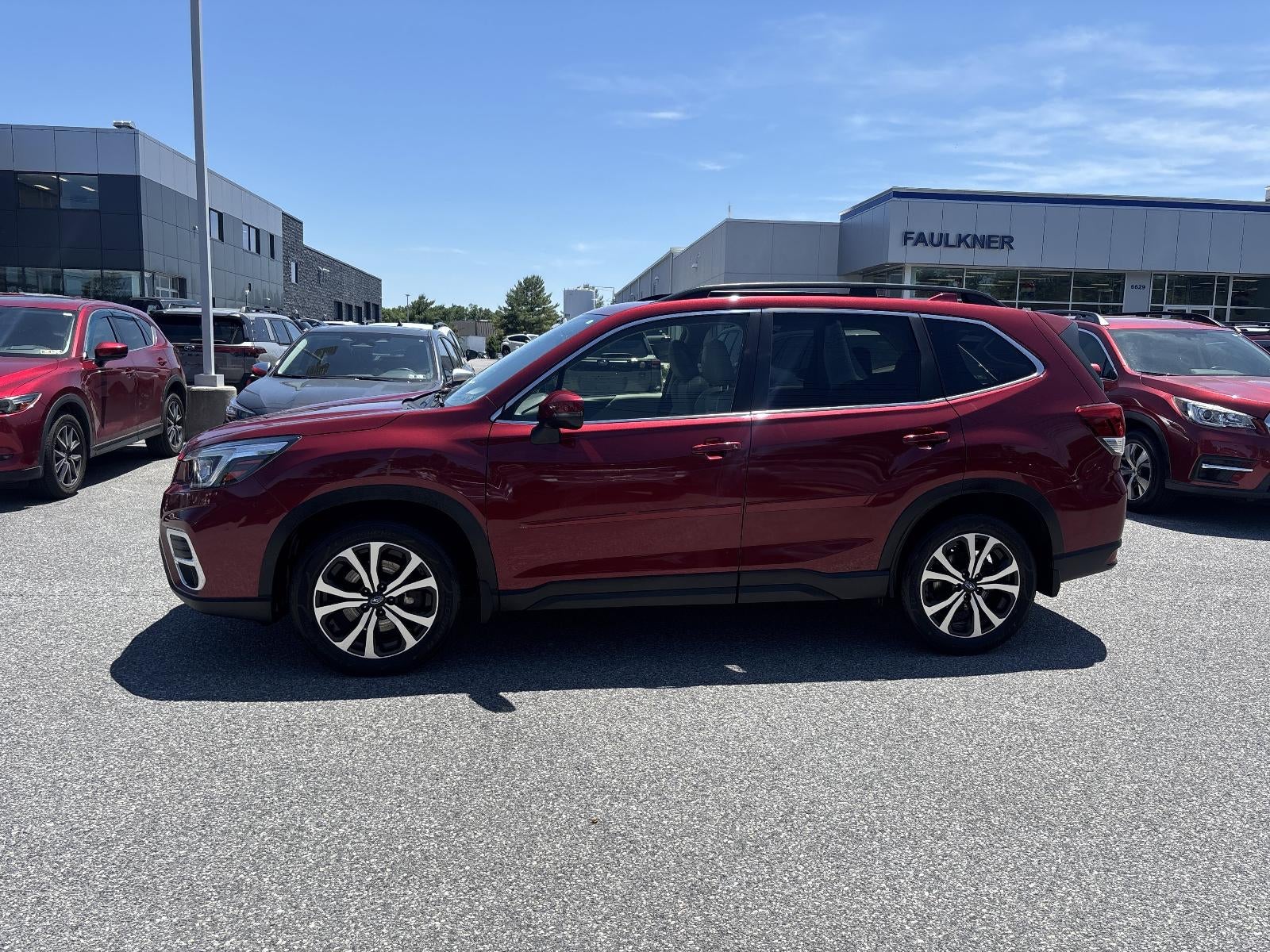 2019 Subaru Forester 2.5i Limited