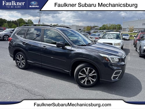 2019 Subaru Forester 2.5i Limited