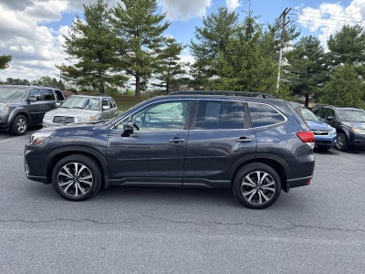 2019 Subaru Forester 2.5i Limited
