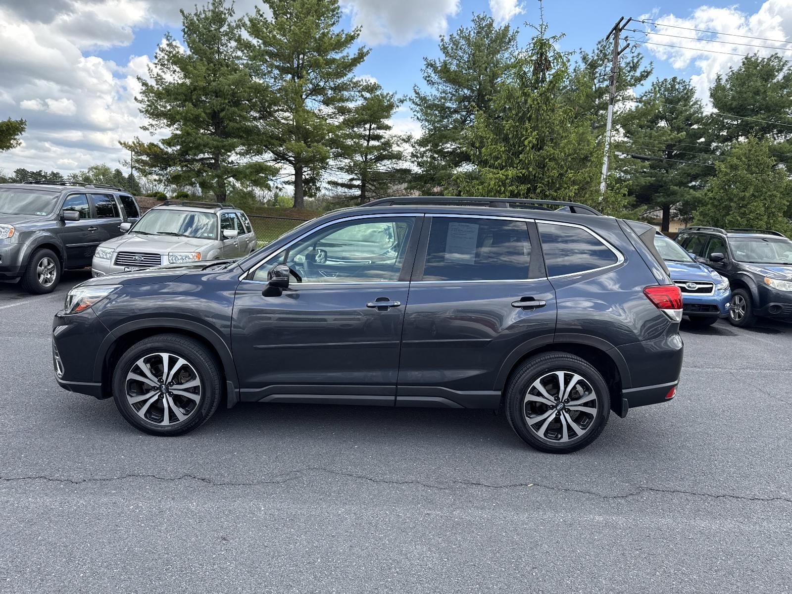 2019 Subaru Forester 2.5i Limited