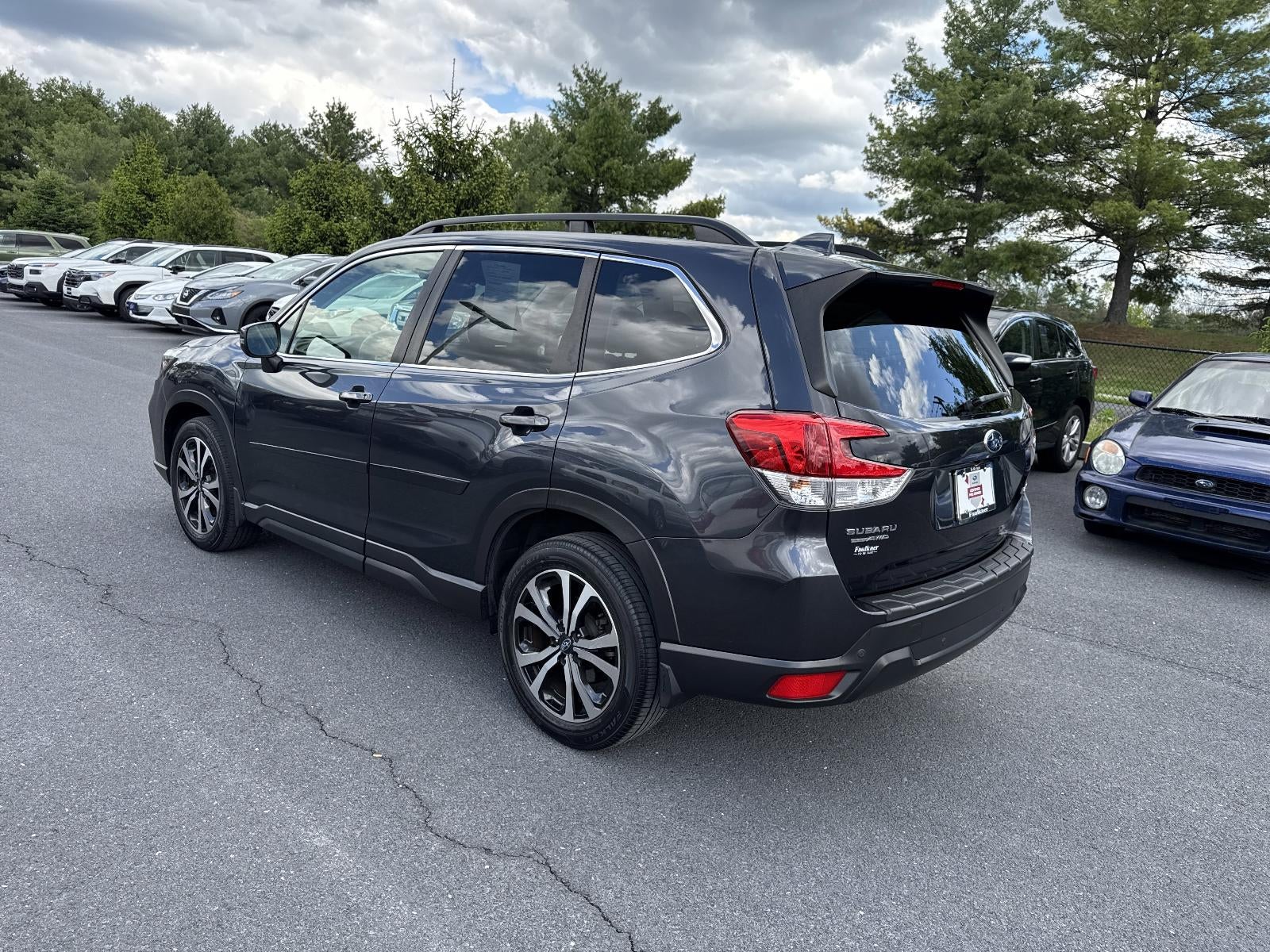 2019 Subaru Forester 2.5i Limited