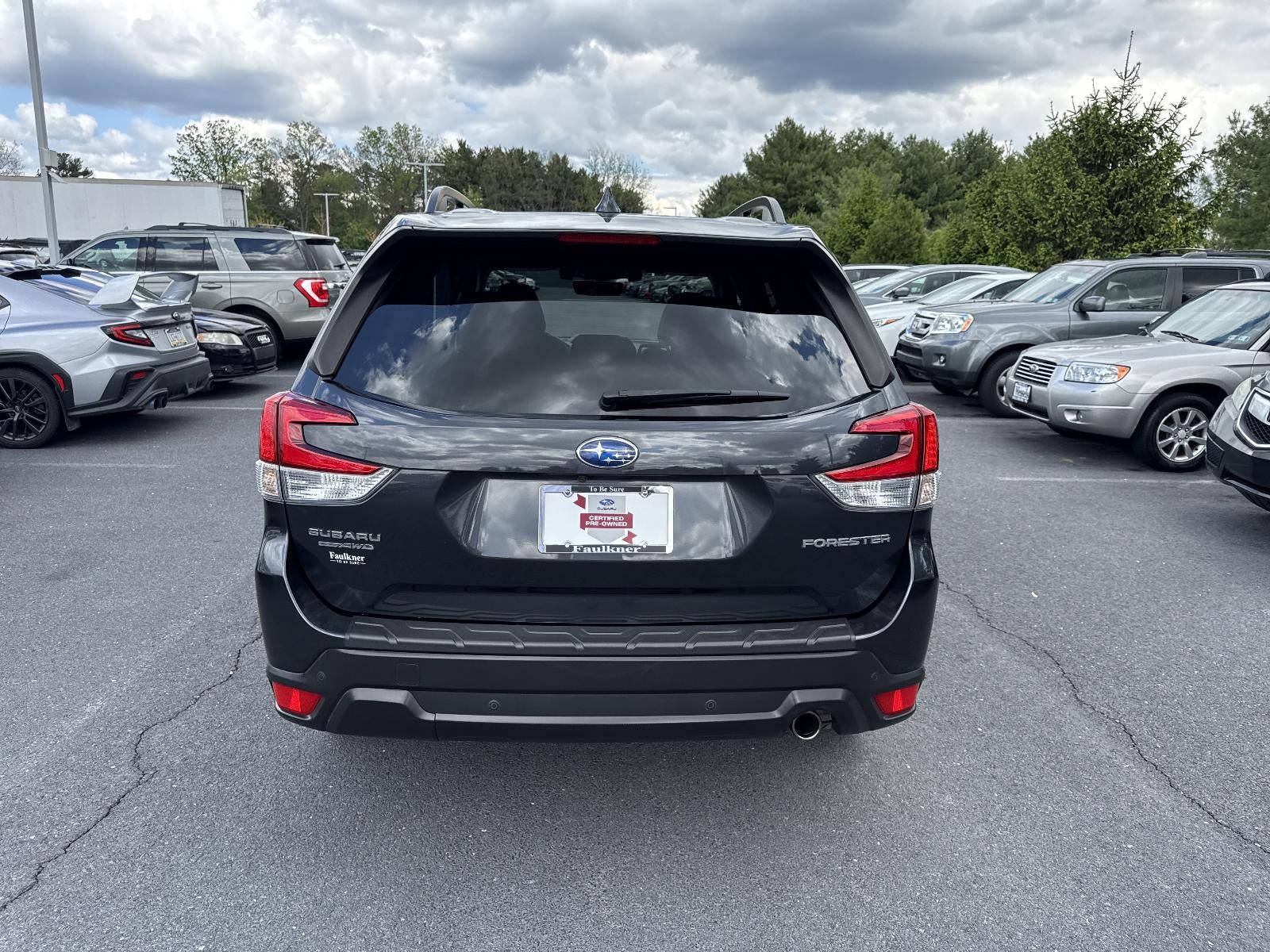 2019 Subaru Forester 2.5i Limited