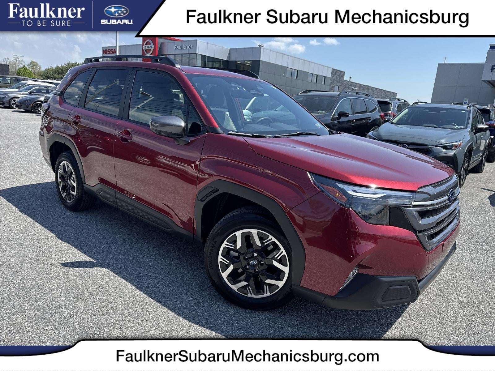2025 Subaru Forester Premium AWD