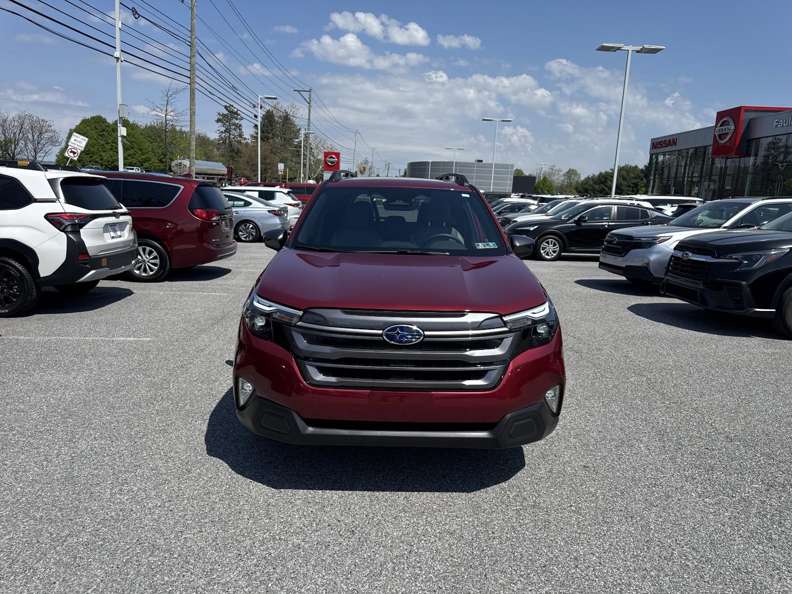 2025 Subaru Forester Premium AWD