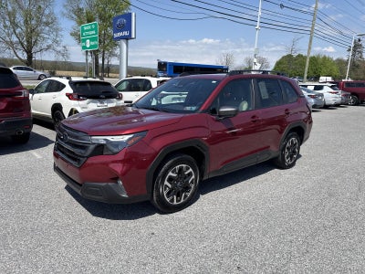 2025 Subaru Forester Premium AWD