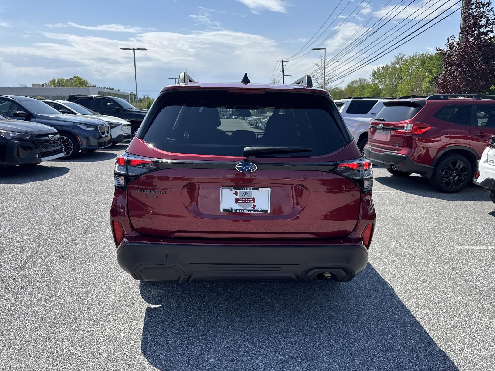 2025 Subaru Forester Premium AWD