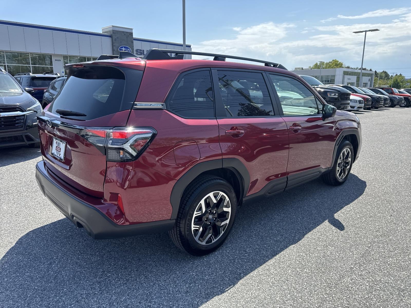 2025 Subaru Forester Premium AWD