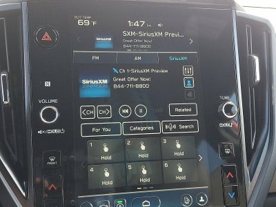 2025 Subaru Forester Premium AWD