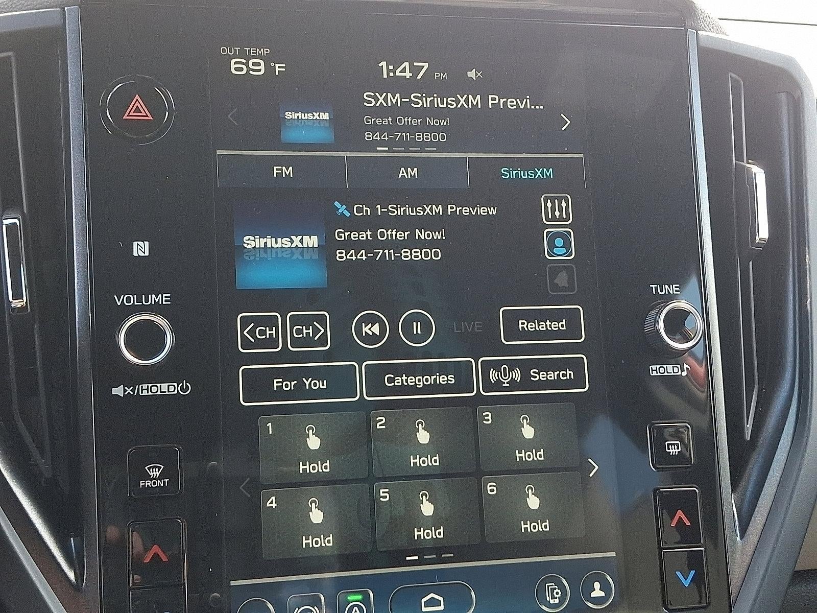 2025 Subaru Forester Premium AWD