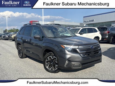 2025 Subaru Forester Premium AWD