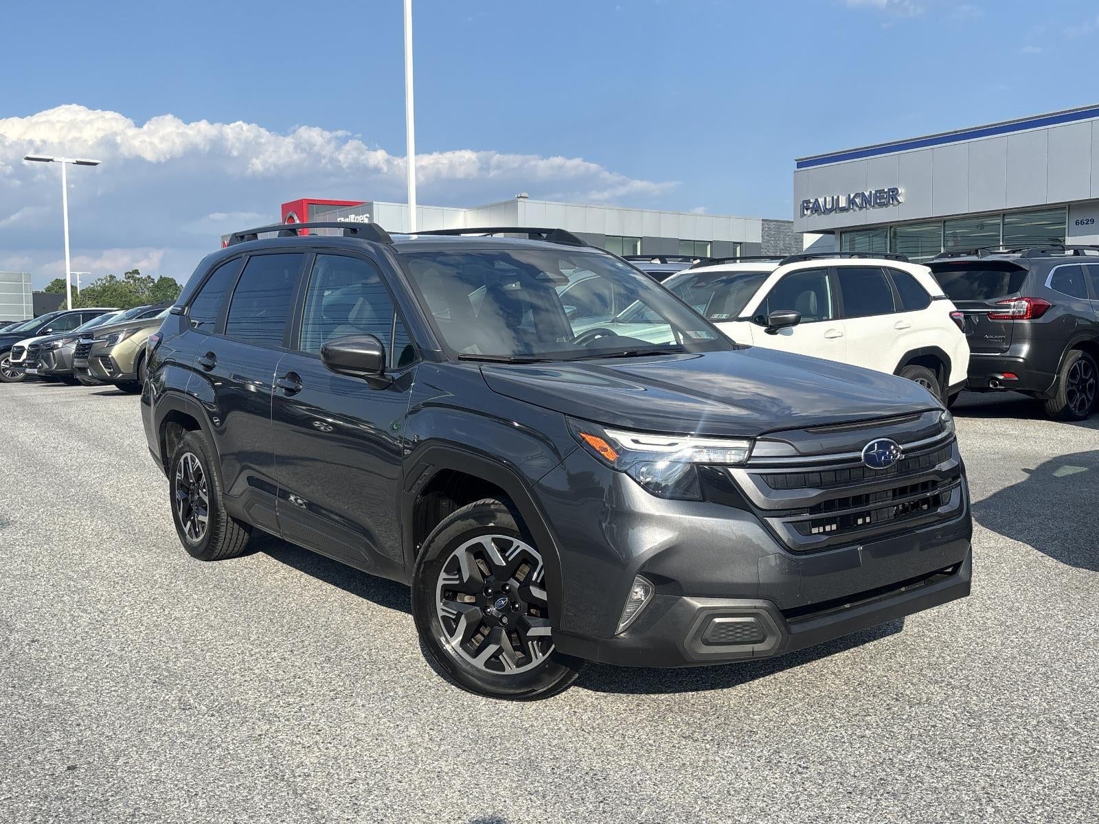 2025 Subaru Forester Premium AWD