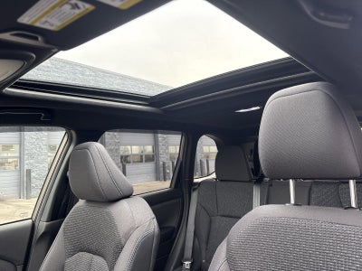 2025 Subaru Forester Premium AWD