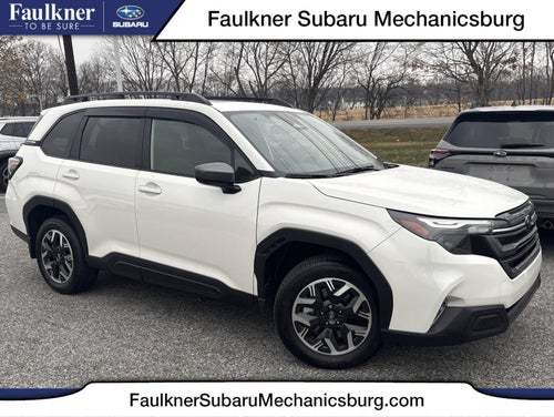 2025 Subaru Forester Premium AWD
