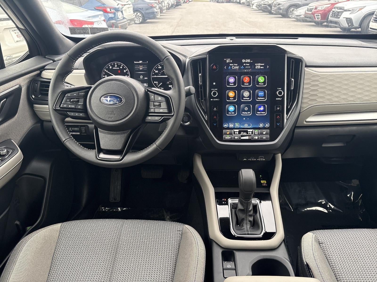 2025 Subaru Forester Premium AWD