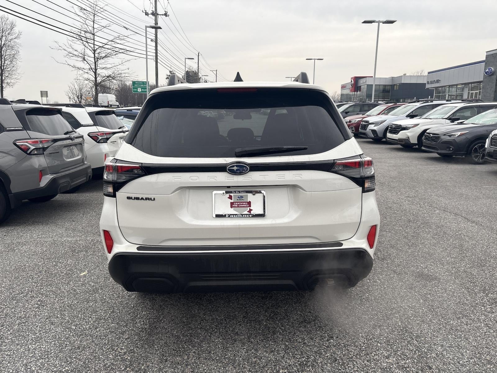 2025 Subaru Forester Premium AWD