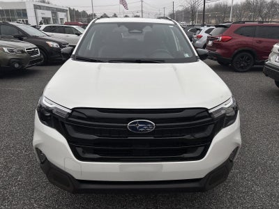 2025 Subaru Forester Sport AWD