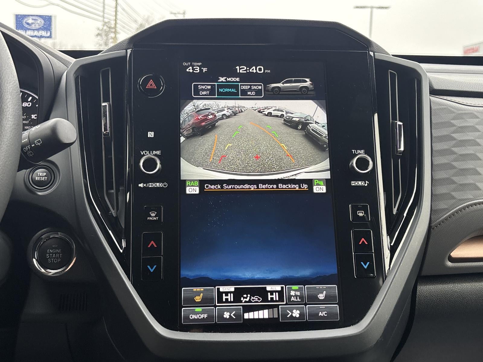 2025 Subaru Forester Sport AWD