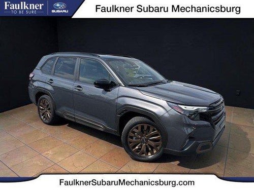 2025 Subaru Forester Sport AWD