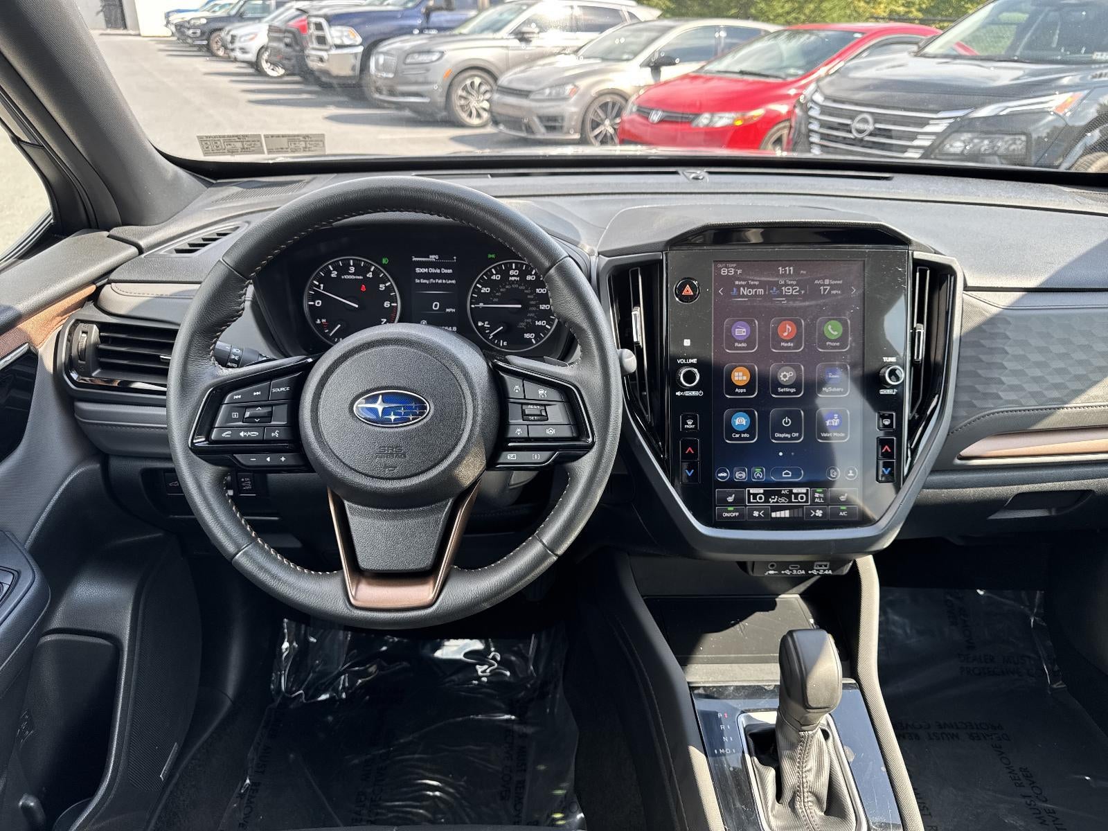 2025 Subaru Forester Sport AWD