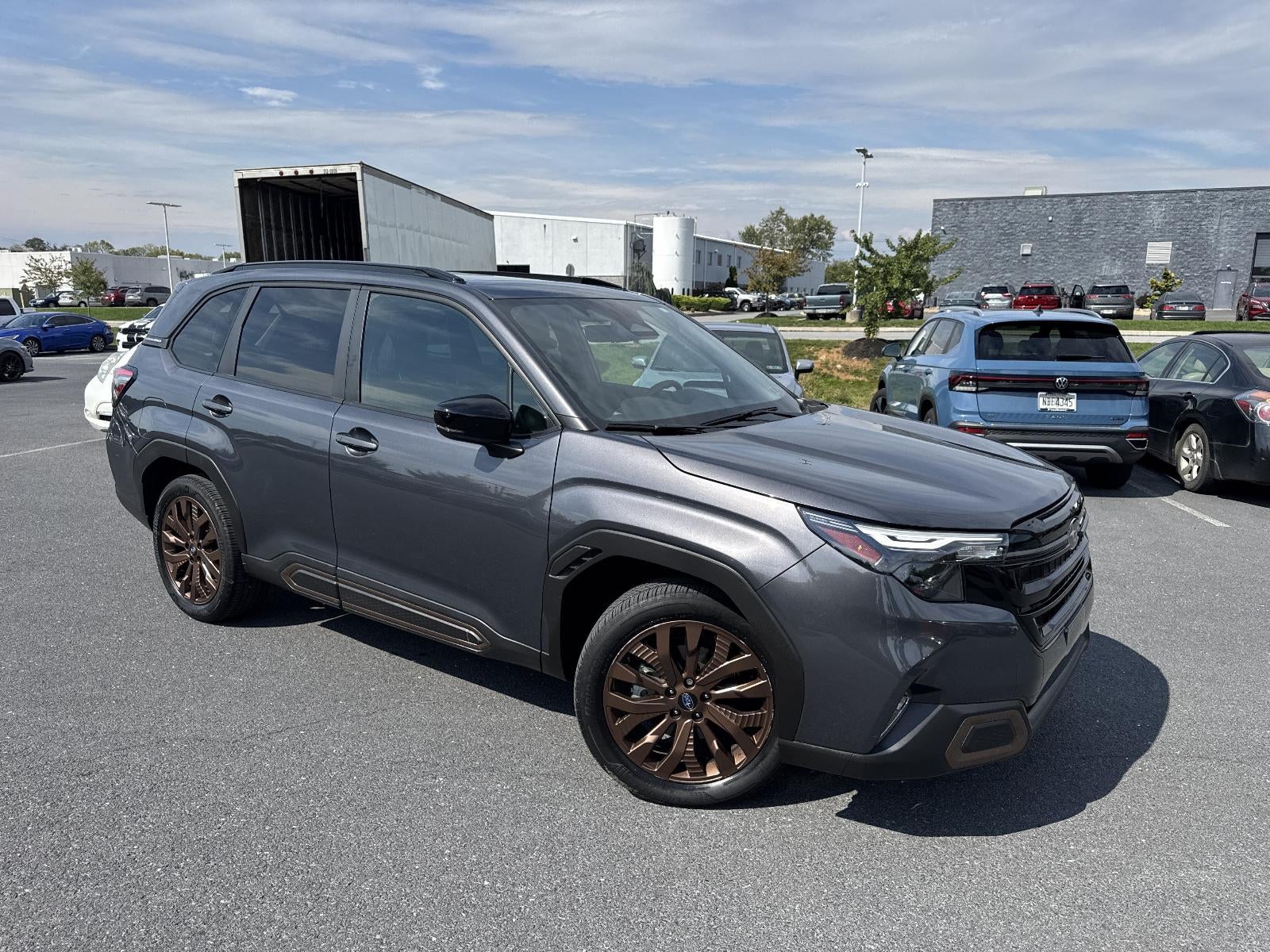 2025 Subaru Forester Sport AWD