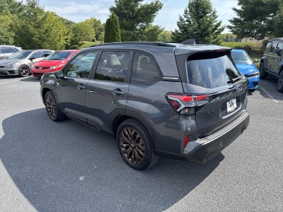 2025 Subaru Forester Sport AWD