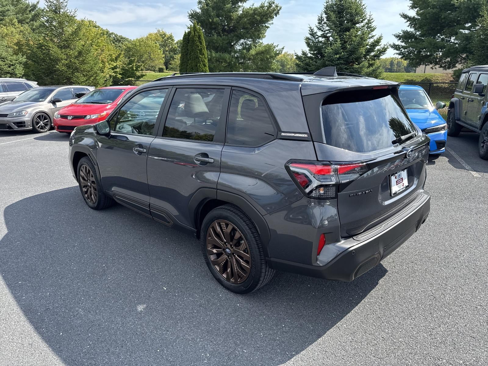 2025 Subaru Forester Sport AWD
