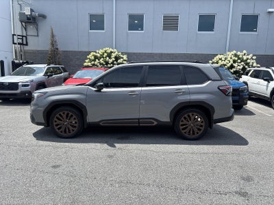 2025 Subaru Forester Sport AWD