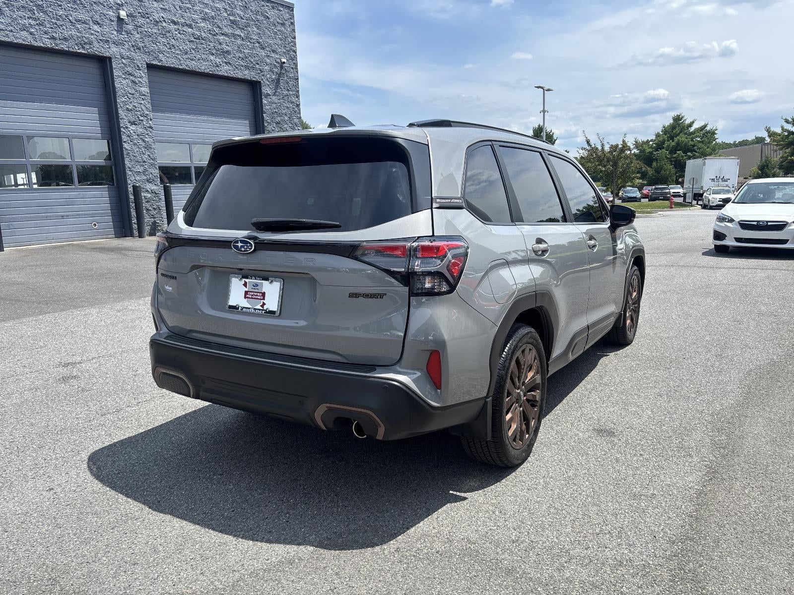 2025 Subaru Forester Sport AWD