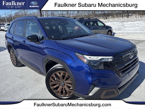 2025 Subaru Forester Sport AWD