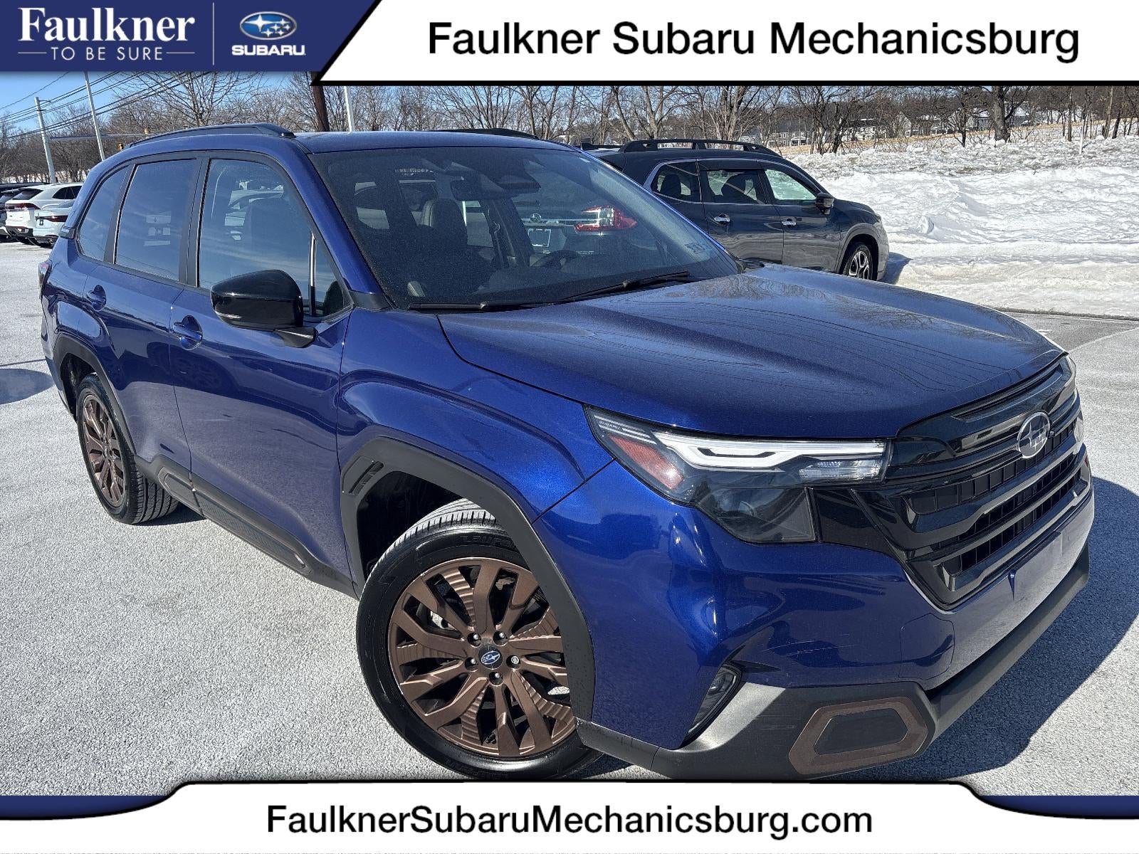 2025 Subaru Forester Sport AWD