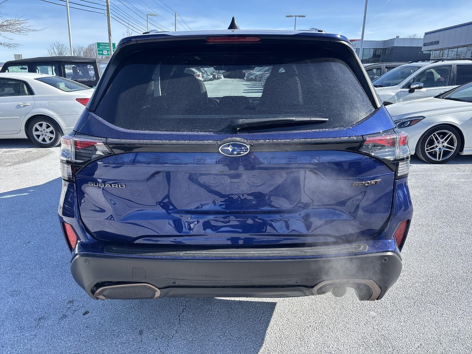 2025 Subaru Forester Sport AWD