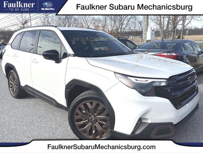 2025 Subaru Forester Sport AWD