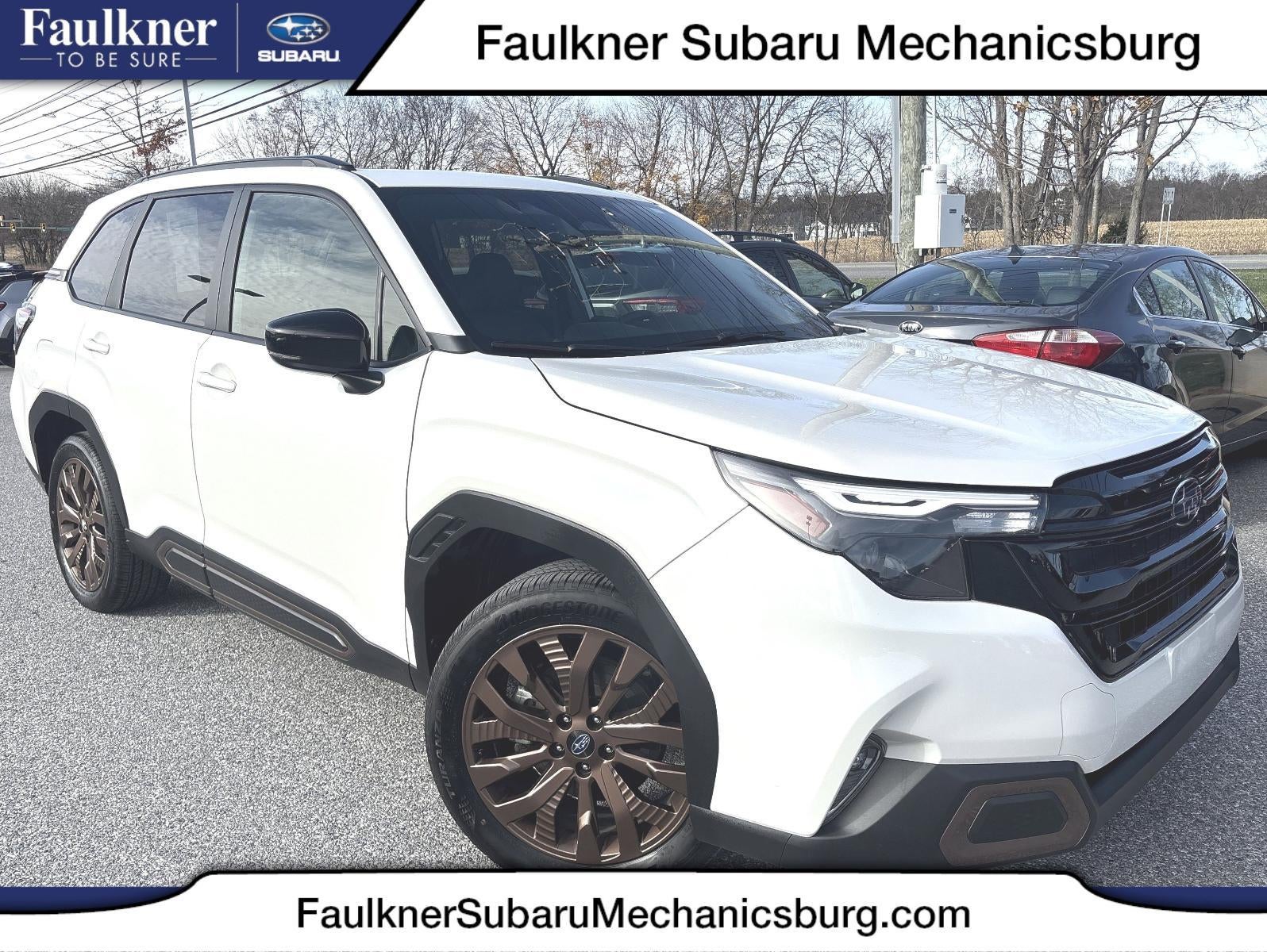 2025 Subaru Forester Sport AWD