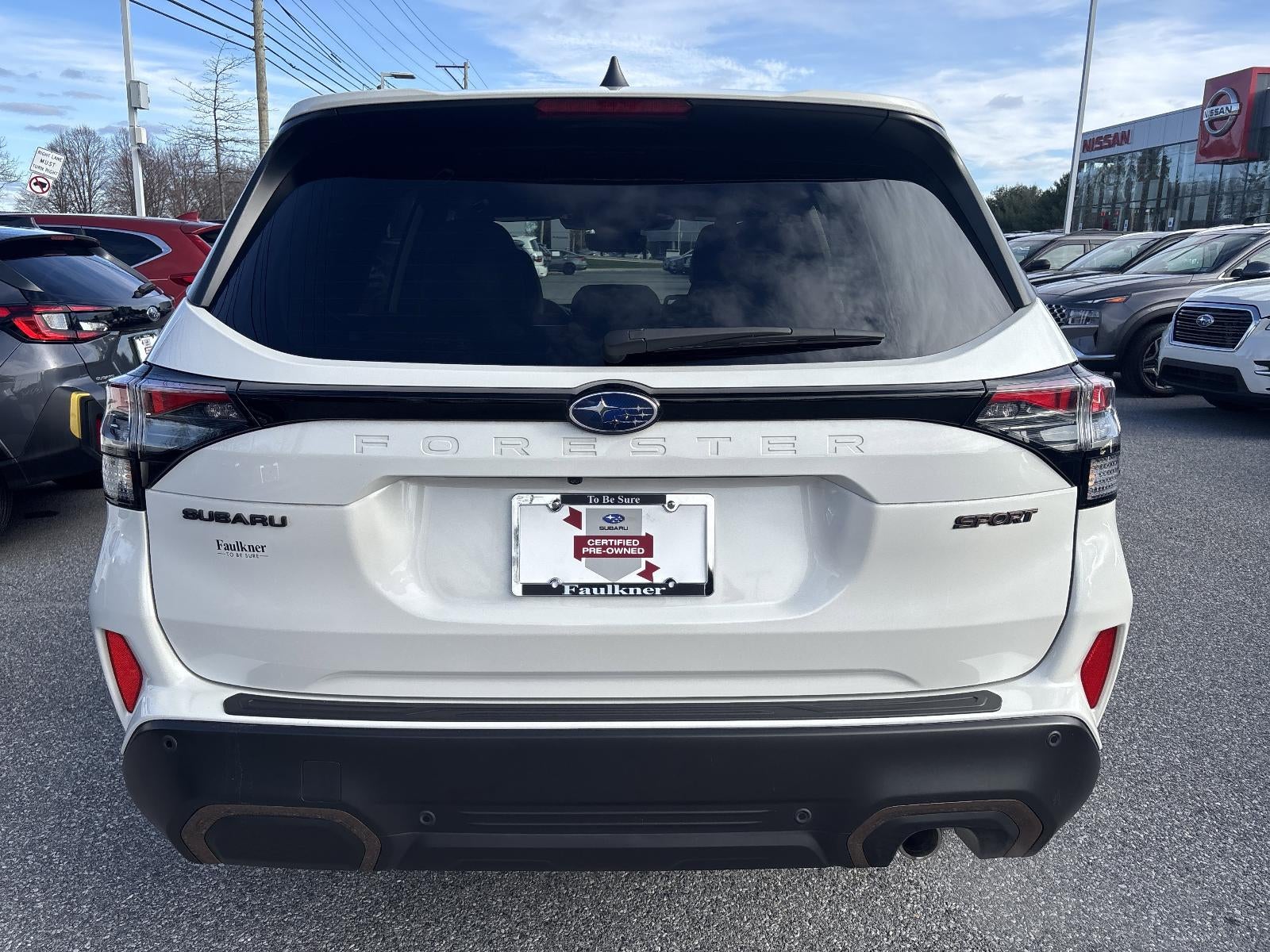 2025 Subaru Forester Sport AWD