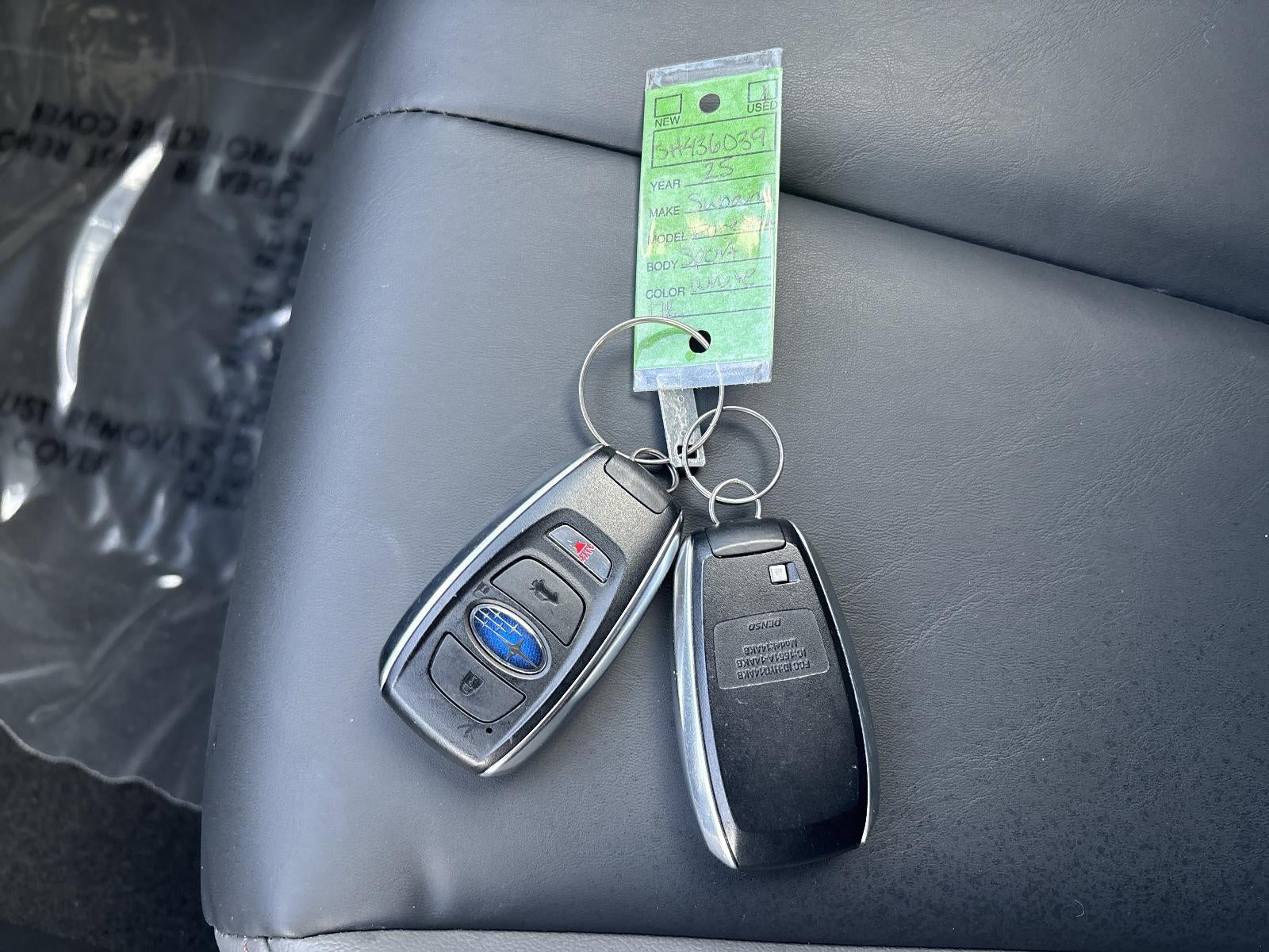 2025 Subaru Forester Sport AWD