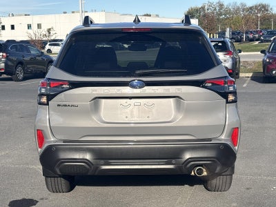 2025 Subaru Forester Limited AWD