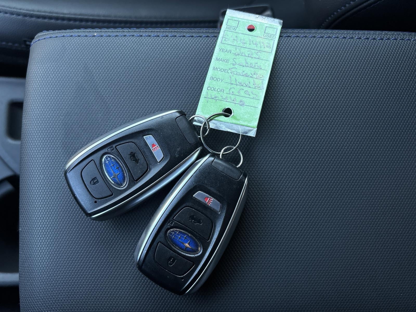 2025 Subaru Forester Limited AWD