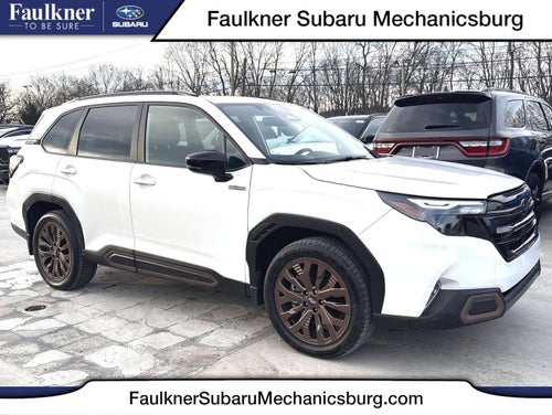 2025 Subaru Forester Sport Hybrid AWD
