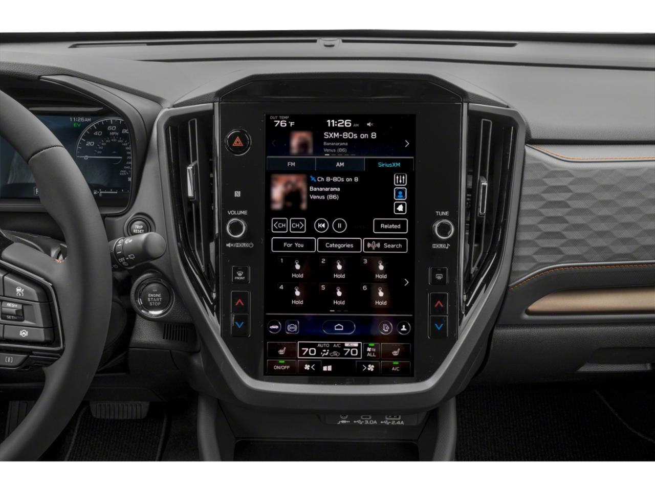 2025 Subaru Forester Sport Hybrid AWD