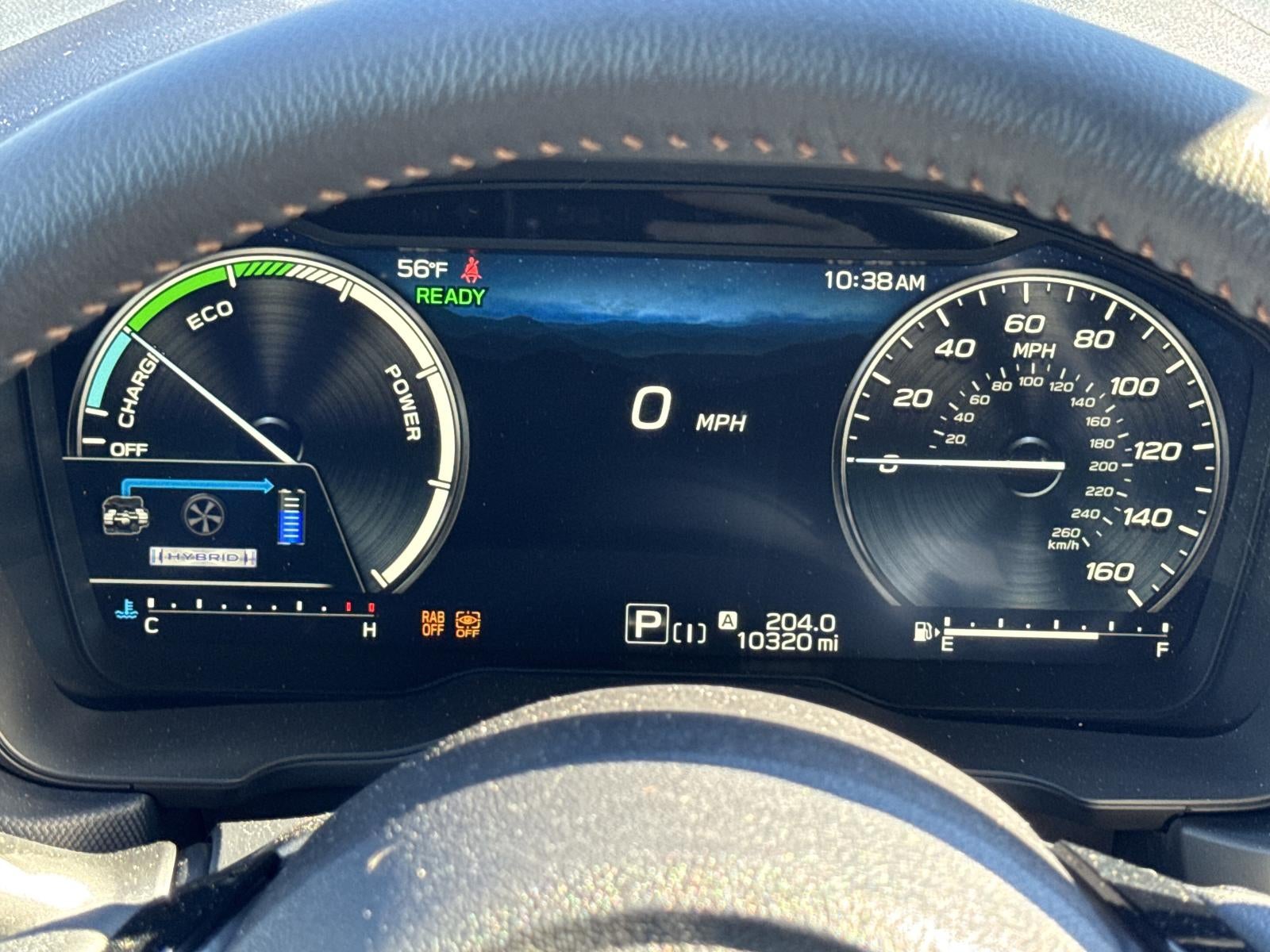2025 Subaru Forester Touring Hybrid AWD