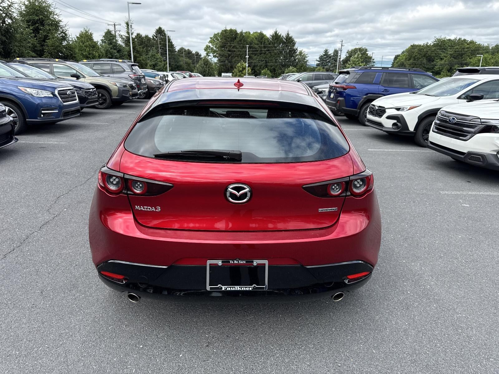 2020 Mazda Mazda3 Hatchback Preferred Package Auto FWD