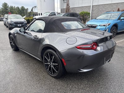 2024 Mazda Mazda MX-5 Miata Grand Touring Manual