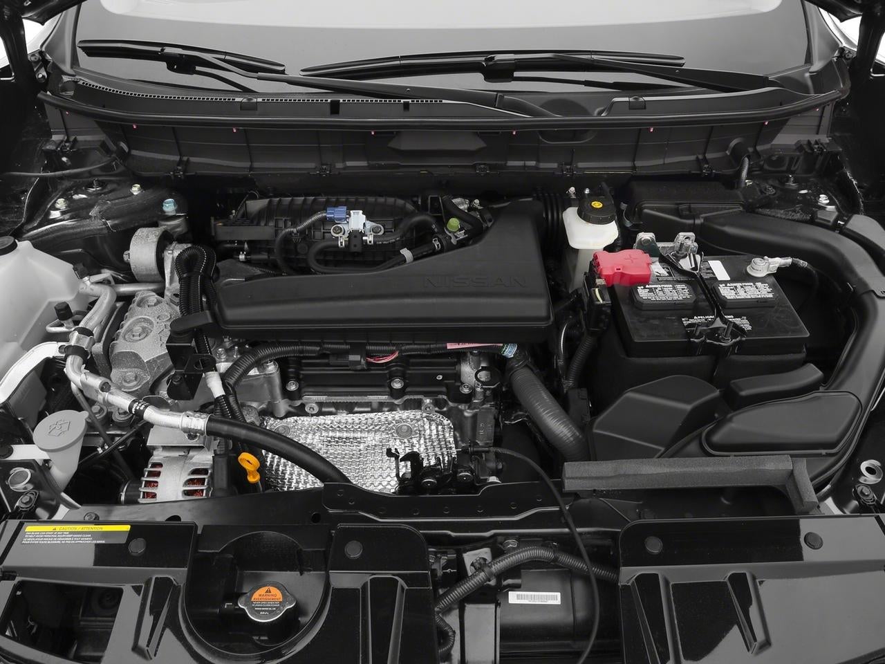 2016 Nissan Rogue AWD 4dr S