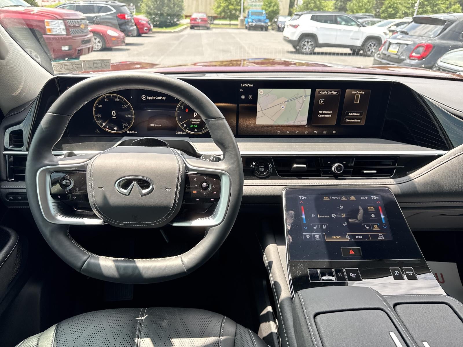 2025 INFINITI QX80 SENSORY AWD